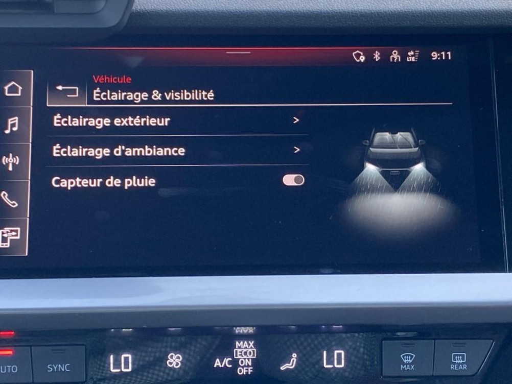 Acheter Audi A3 Sportback A3 Sportback 40 TFSIe 204 S tronic 6 S Line 5p occasion dans les concessions du Groupe Faurie