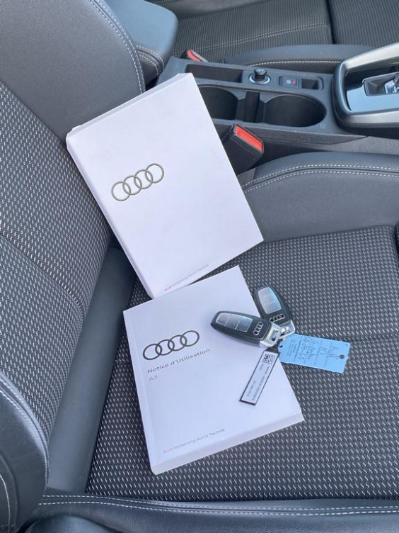 Acheter Audi A3 Sportback A3 Sportback 40 TFSIe 204 S tronic 6 S Line 5p occasion dans les concessions du Groupe Faurie