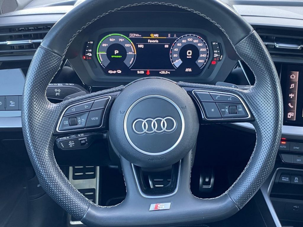 Acheter Audi A3 Sportback A3 Sportback 40 TFSIe 204 S tronic 6 S Line 5p occasion dans les concessions du Groupe Faurie