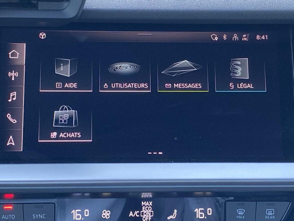 Acheter Audi A3 Sportback A3 Sportback 40 TFSIe 204 S tronic 6 S Line 5p occasion dans les concessions du Groupe Faurie