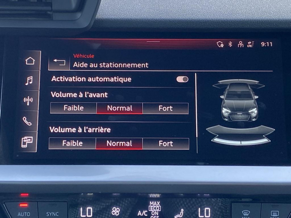 Acheter Audi A3 Sportback A3 Sportback 40 TFSIe 204 S tronic 6 S Line 5p occasion dans les concessions du Groupe Faurie