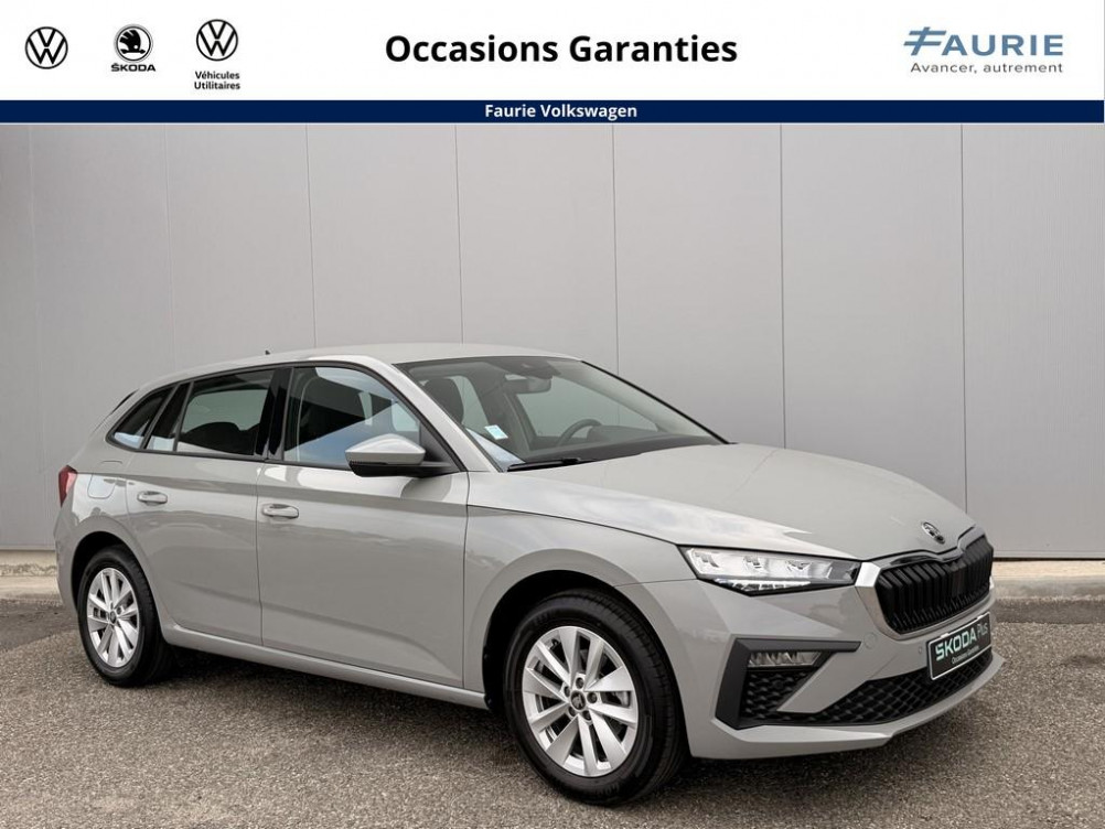 Acheter Skoda Scala Scala 1.0 TSI Evo 2 116 ch DSG7 Selection 5p occasion dans les concessions du Groupe Faurie