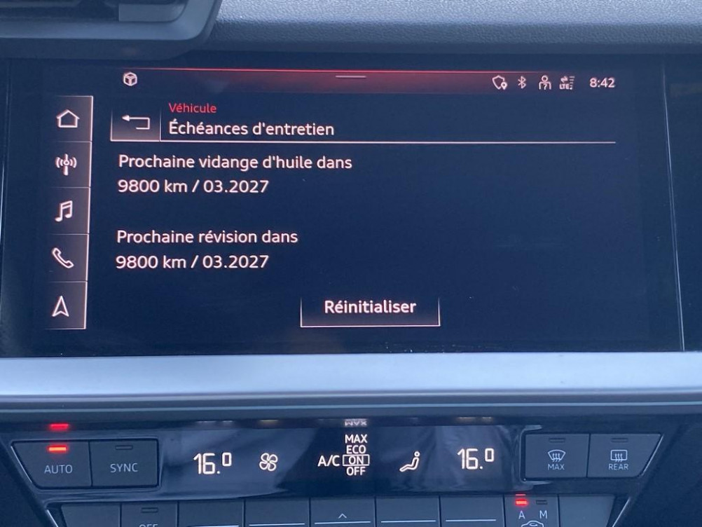 Acheter Audi A3 Sportback A3 Sportback 40 TFSIe 204 S tronic 6 S Line 5p occasion dans les concessions du Groupe Faurie