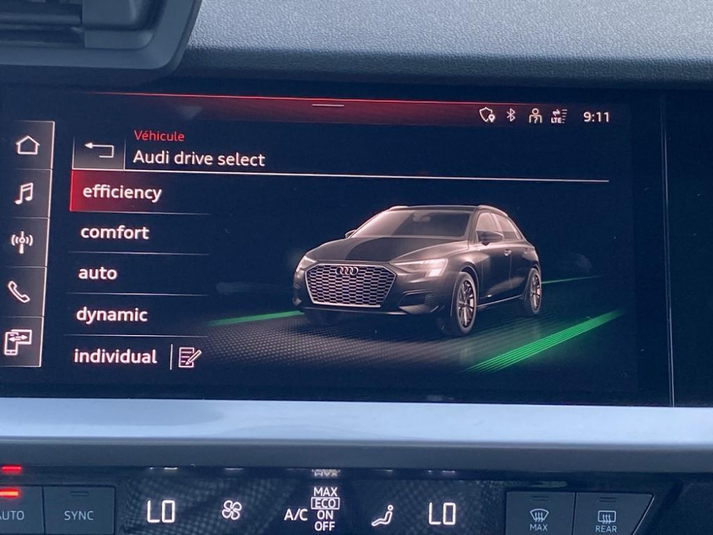 Acheter Audi A3 Sportback A3 Sportback 40 TFSIe 204 S tronic 6 S Line 5p occasion dans les concessions du Groupe Faurie