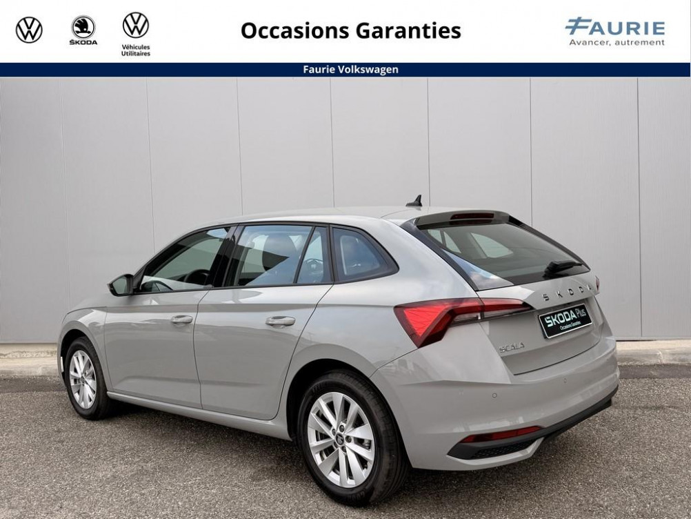 Acheter Skoda Scala Scala 1.0 TSI Evo 2 116 ch DSG7 Selection 5p occasion dans les concessions du Groupe Faurie