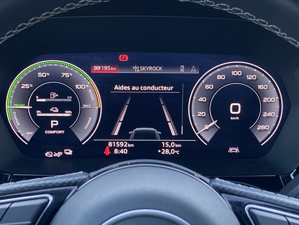 Acheter Audi A3 Sportback A3 Sportback 40 TFSIe 204 S tronic 6 S Line 5p occasion dans les concessions du Groupe Faurie