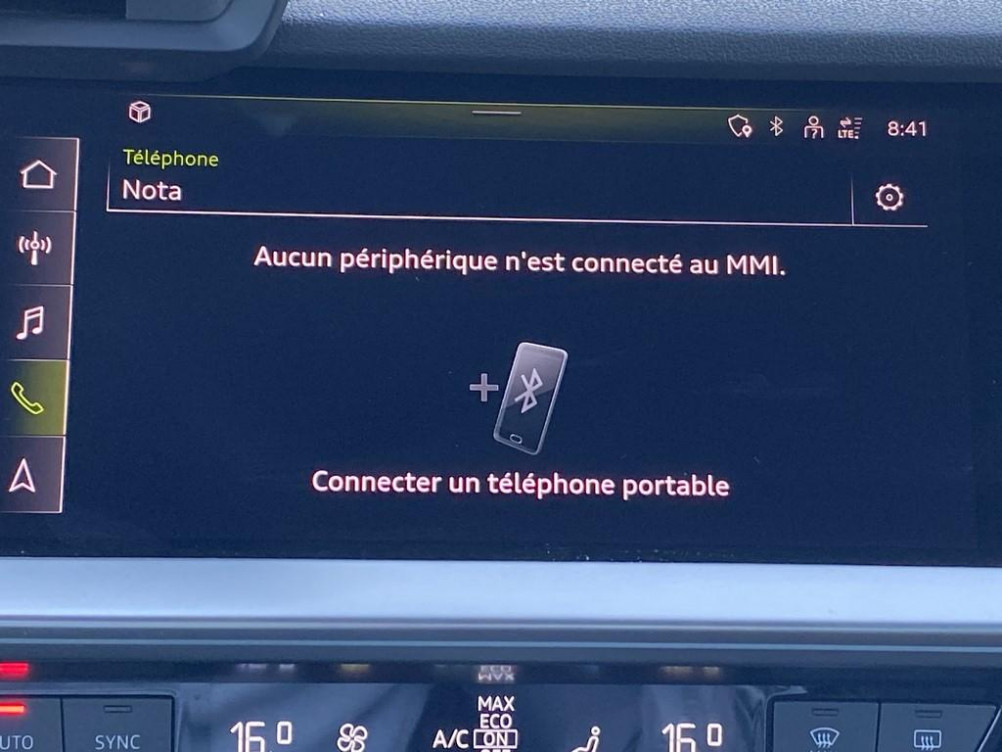 Acheter Audi A3 Sportback A3 Sportback 40 TFSIe 204 S tronic 6 S Line 5p occasion dans les concessions du Groupe Faurie