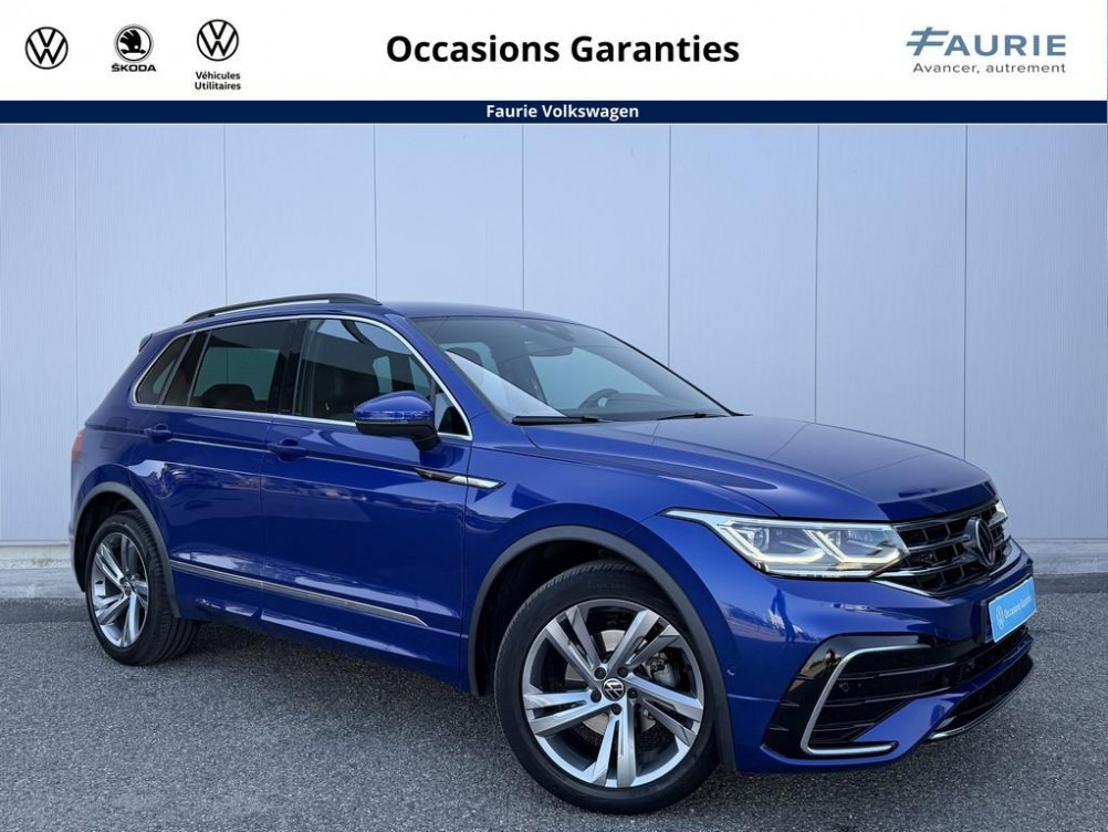 Acheter Volkswagen Tiguan Tiguan 2.0 TDI 150ch DSG7 R-Line 5p occasion dans les concessions du Groupe Faurie