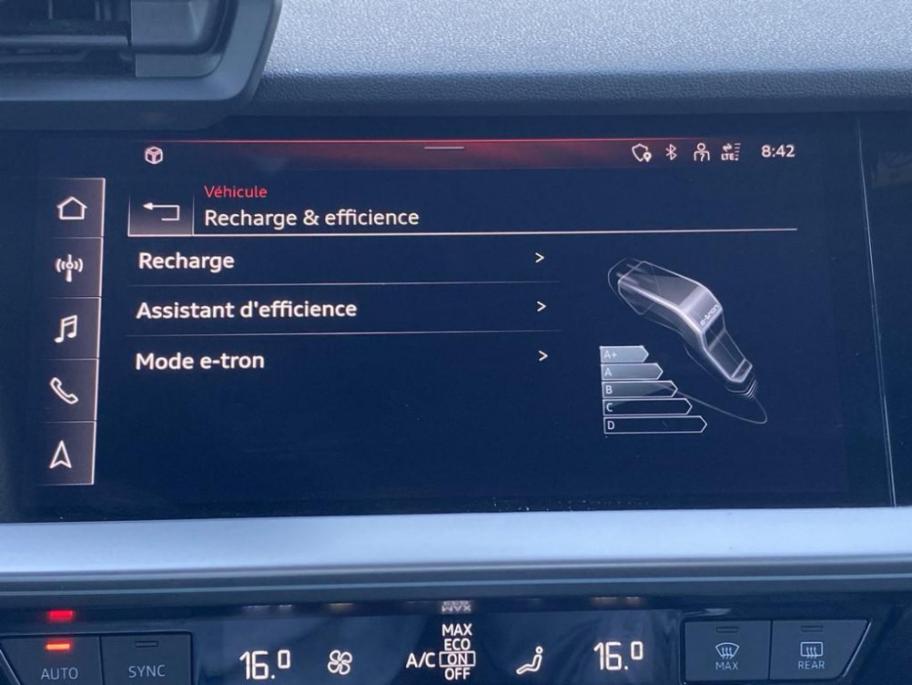 Acheter Audi A3 Sportback A3 Sportback 40 TFSIe 204 S tronic 6 S Line 5p occasion dans les concessions du Groupe Faurie
