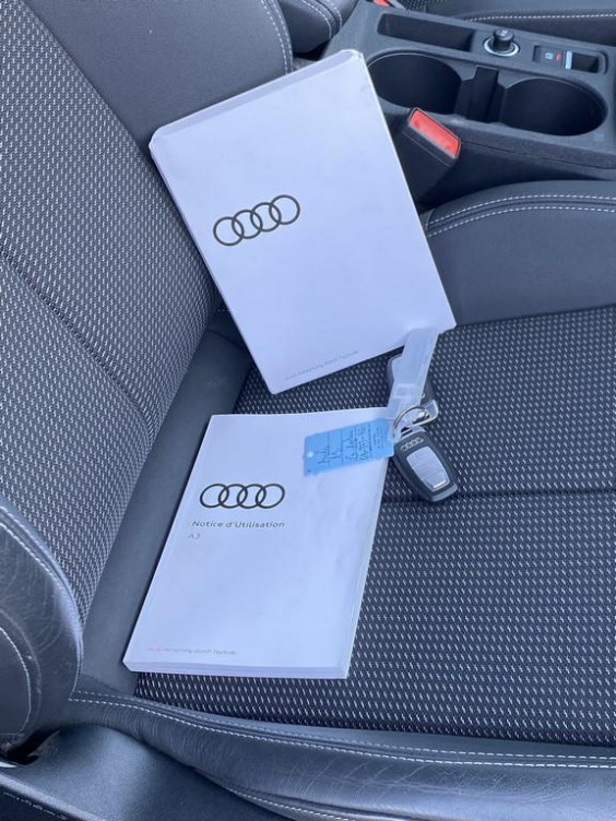 Acheter Audi A3 Sportback A3 Sportback 40 TFSIe 204 S tronic 6 S Line 5p occasion dans les concessions du Groupe Faurie