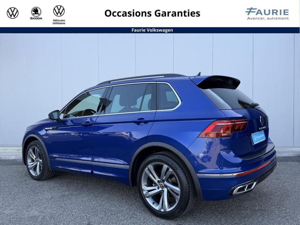 Acheter Volkswagen Tiguan Tiguan 2.0 TDI 150ch DSG7 R-Line 5p occasion dans les concessions du Groupe Faurie