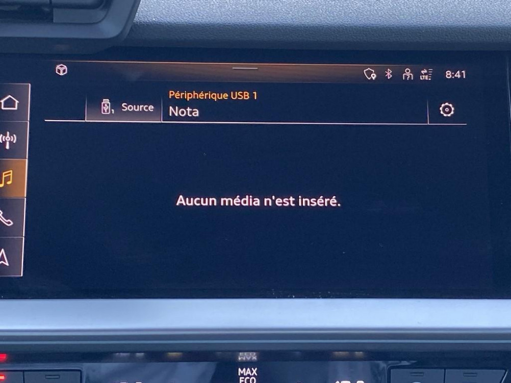 Acheter Audi A3 Sportback A3 Sportback 40 TFSIe 204 S tronic 6 S Line 5p occasion dans les concessions du Groupe Faurie