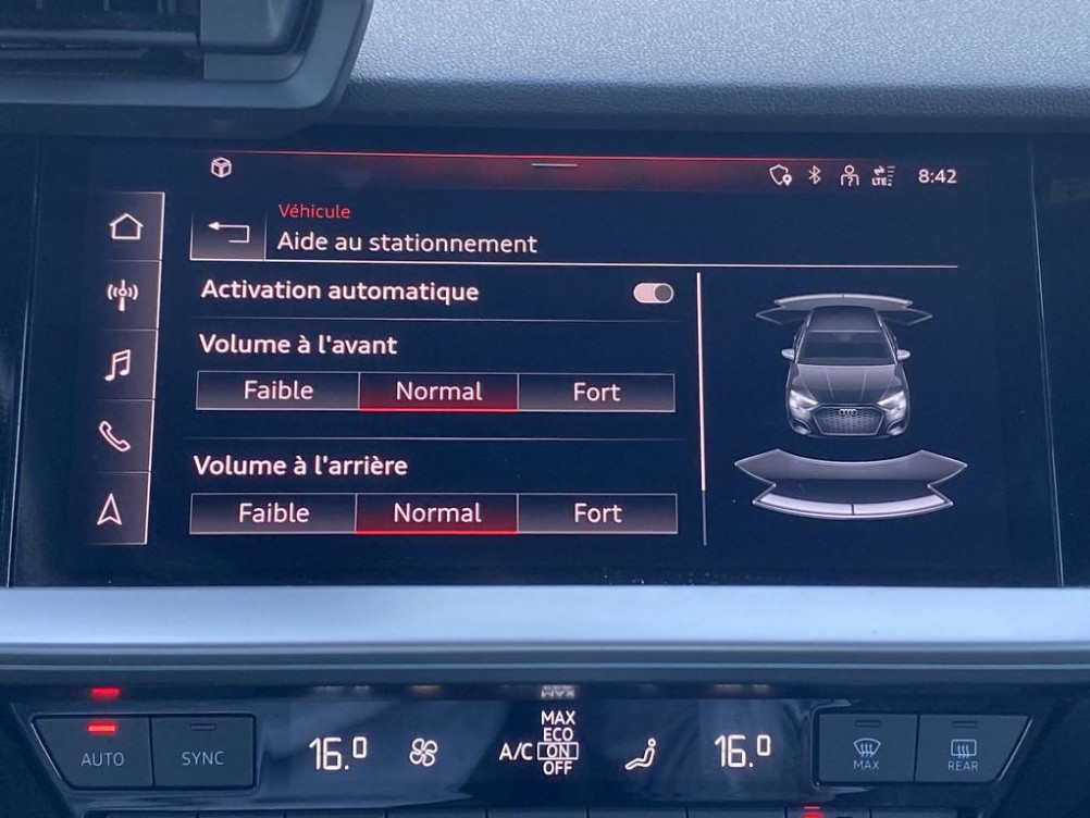 Acheter Audi A3 Sportback A3 Sportback 40 TFSIe 204 S tronic 6 S Line 5p occasion dans les concessions du Groupe Faurie