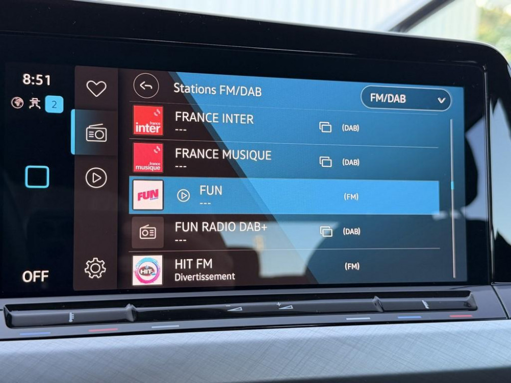 Acheter Volkswagen Golf Golf 2.0 TDI SCR 150 DSG7 Life Plus 5p occasion dans les concessions du Groupe Faurie