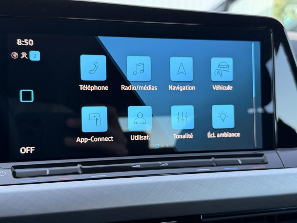 Acheter Volkswagen Golf Golf 2.0 TDI SCR 150 DSG7 Life Plus 5p occasion dans les concessions du Groupe Faurie