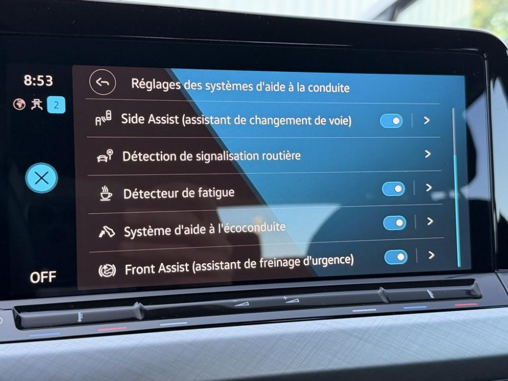 Acheter Volkswagen Golf Golf 2.0 TDI SCR 150 DSG7 Life Plus 5p occasion dans les concessions du Groupe Faurie