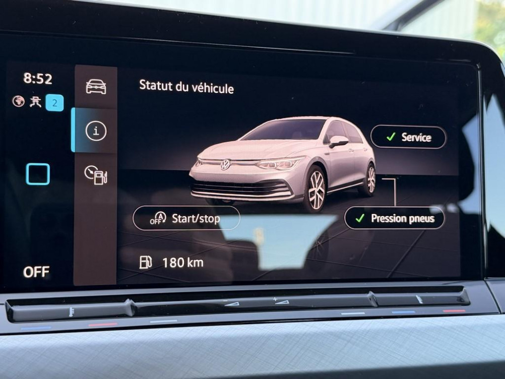 Acheter Volkswagen Golf Golf 2.0 TDI SCR 150 DSG7 Life Plus 5p occasion dans les concessions du Groupe Faurie