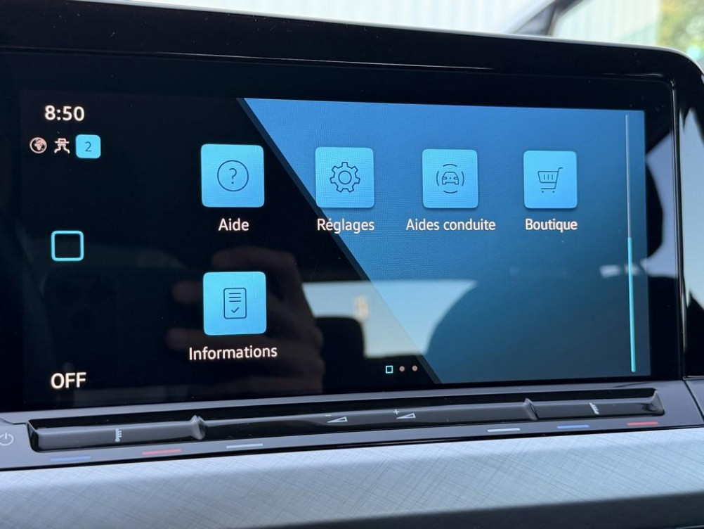 Acheter Volkswagen Golf Golf 2.0 TDI SCR 150 DSG7 Life Plus 5p occasion dans les concessions du Groupe Faurie
