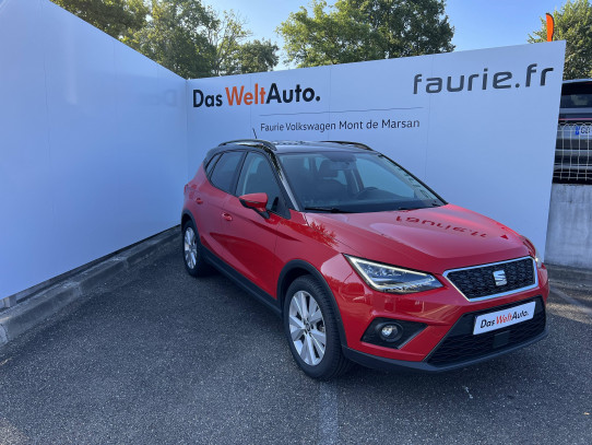 Acheter Seat Arona Arona 1.0 EcoTSI 95 ch Start/Stop BVM5 Urban 5p occasion dans les concessions du Groupe Faurie