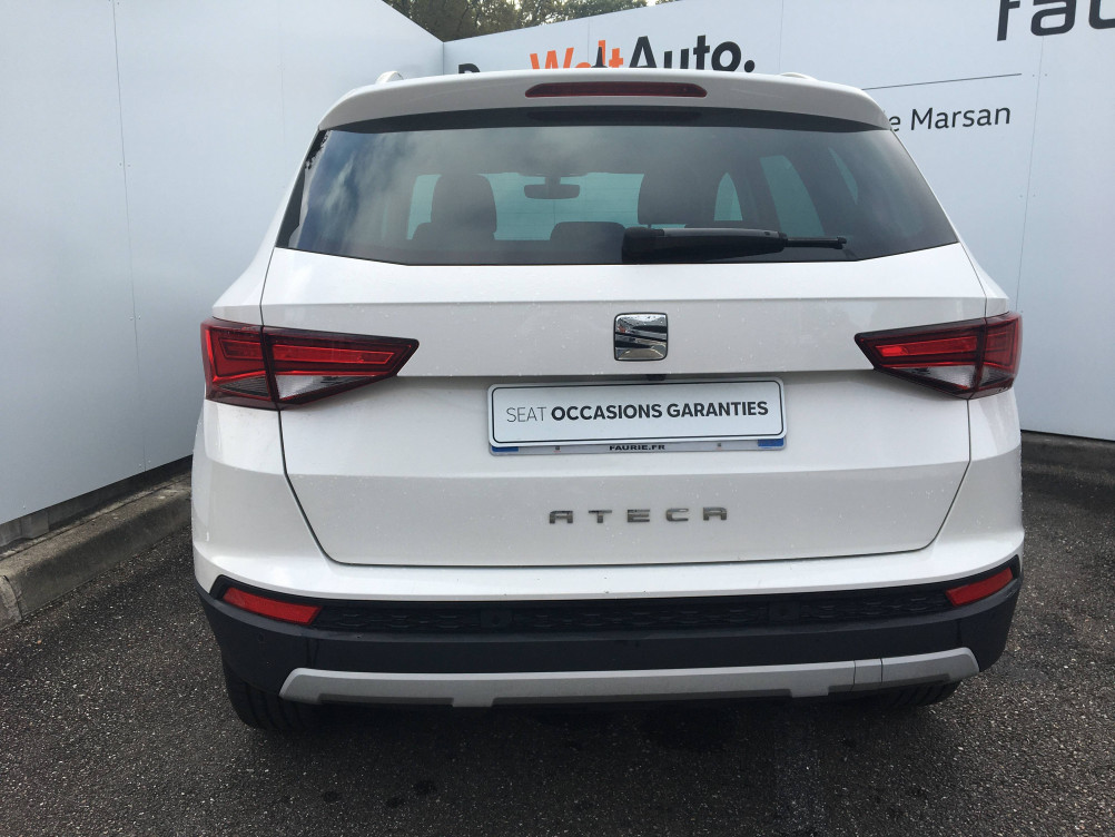 Acheter Seat Ateca Ateca 2.0 TDI 150 ch Start/Stop DSG7 Style 5p occasion dans les concessions du Groupe Faurie