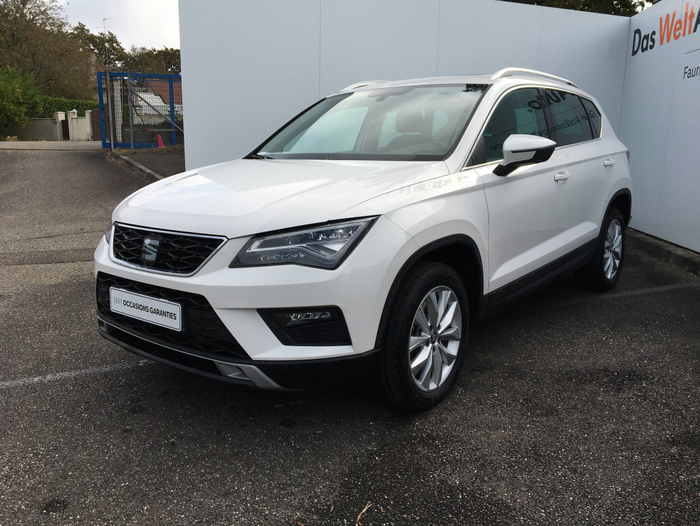 Acheter Seat Ateca Ateca 2.0 TDI 150 ch Start/Stop DSG7 Style 5p occasion dans les concessions du Groupe Faurie