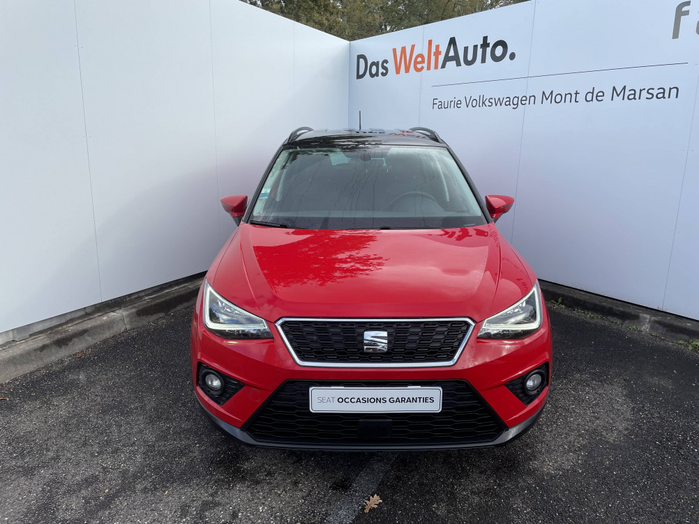 Acheter Seat Arona Arona 1.0 TSI 95 ch Start/Stop BVM5 Urban 5p occasion dans les concessions du Groupe Faurie