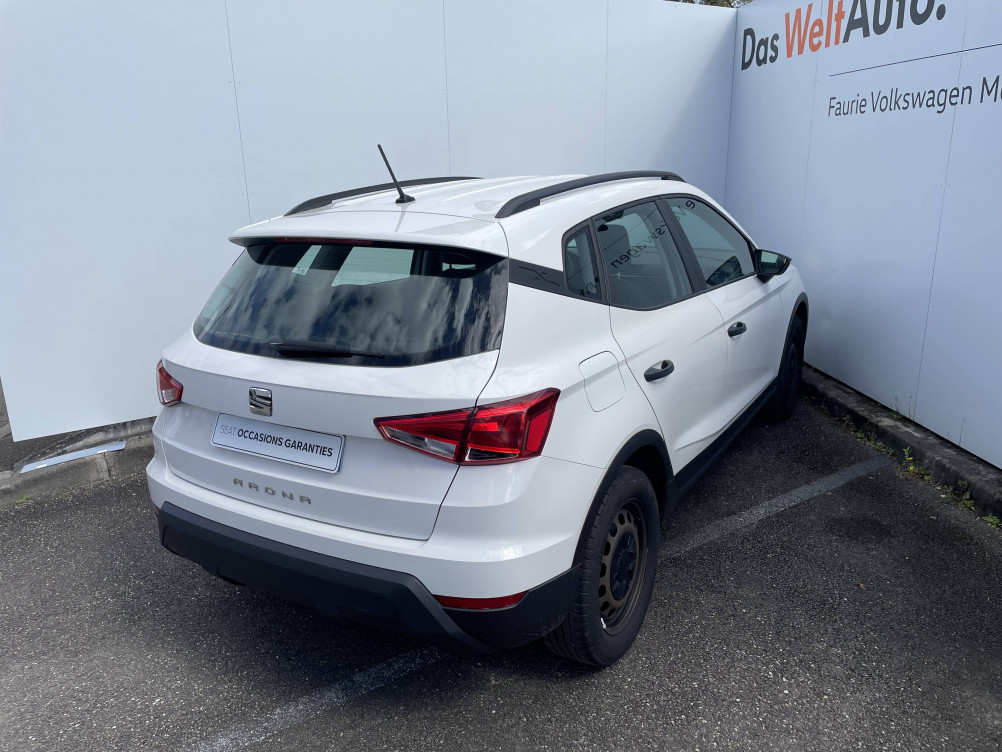 Acheter Seat Arona Arona 1.0 EcoTSI 95 ch Start/Stop BVM5 Reference 5p occasion dans les concessions du Groupe Faurie