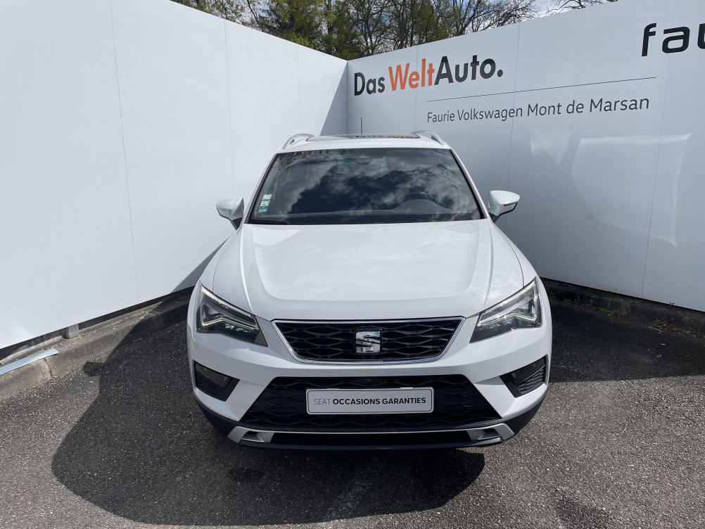 Acheter Seat Ateca Ateca 1.4 EcoTSI 150 ch ACT Start/Stop Xcellence 5p occasion dans les concessions du Groupe Faurie