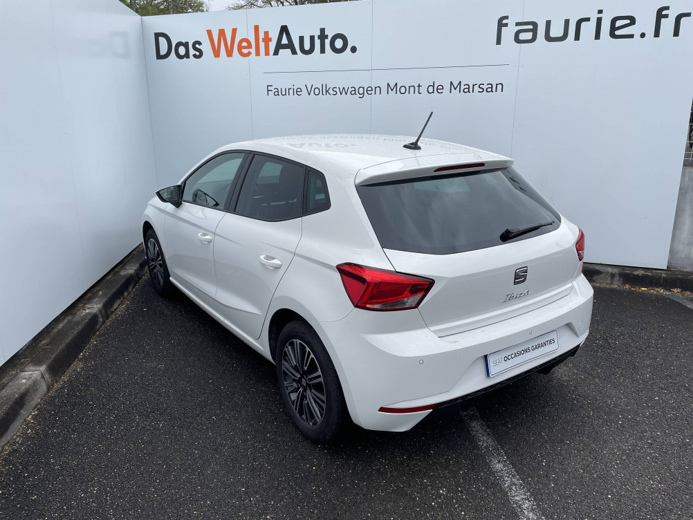 Acheter Seat Ibiza Ibiza 1.0 EcoTSI 95 ch S/S BVM5 Style 5p occasion dans les concessions du Groupe Faurie