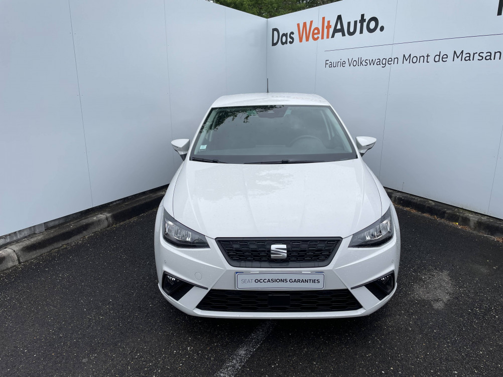 Acheter Seat Ibiza Ibiza 1.0 EcoTSI 95 ch S/S BVM5 Style 5p occasion dans les concessions du Groupe Faurie