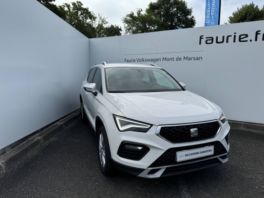 Acheter Seat Ateca Ateca 1.0 TSI 110 ch Start/Stop Style 5p occasion dans les concessions du Groupe Faurie