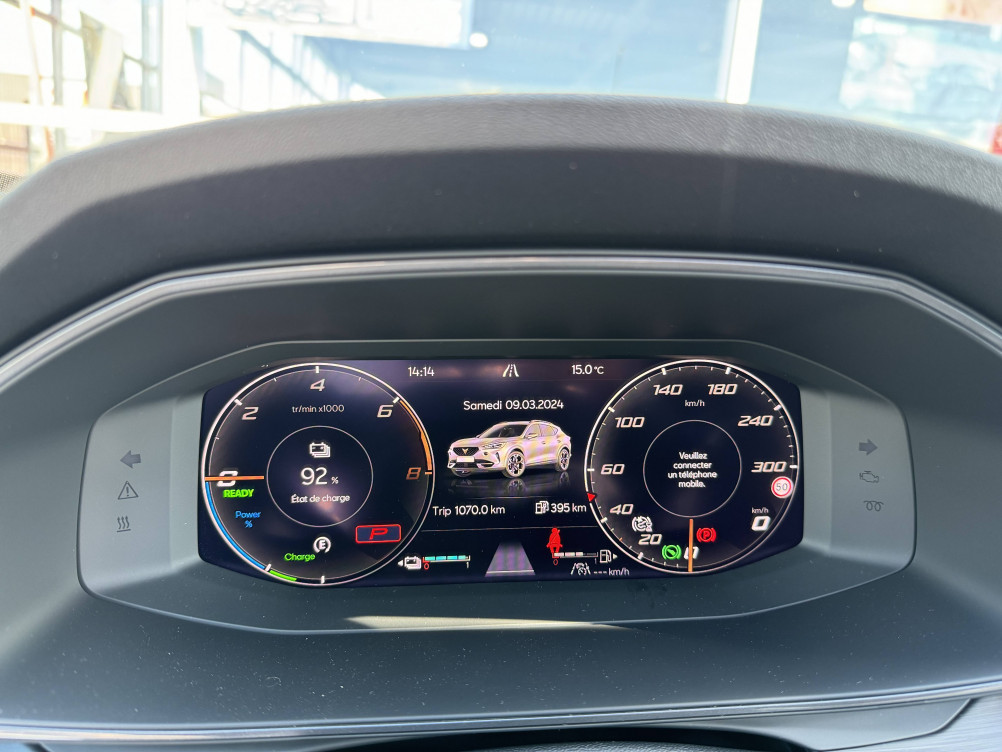 Acheter Cupra Formentor Formentor 1.4 e-HYBRID 245 ch DSG6 VZ Tribe Edition 5p neuf dans les concessions du Groupe Faurie