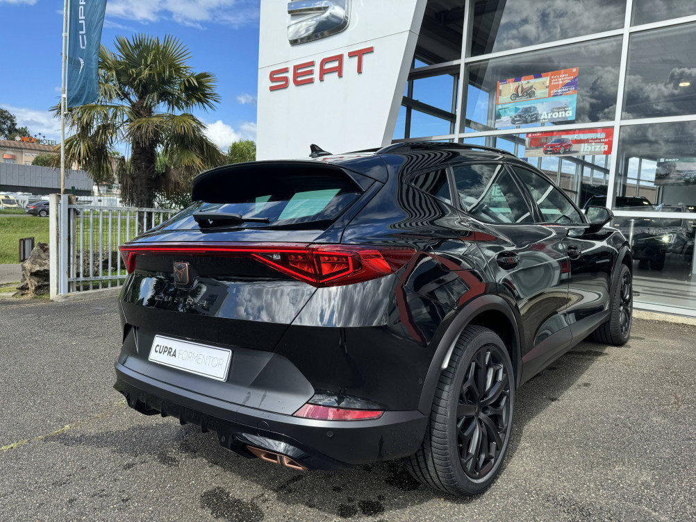 Acheter Cupra Formentor Formentor 1.4 e-HYBRID 245 ch DSG6 VZ Tribe Edition 5p neuf dans les concessions du Groupe Faurie