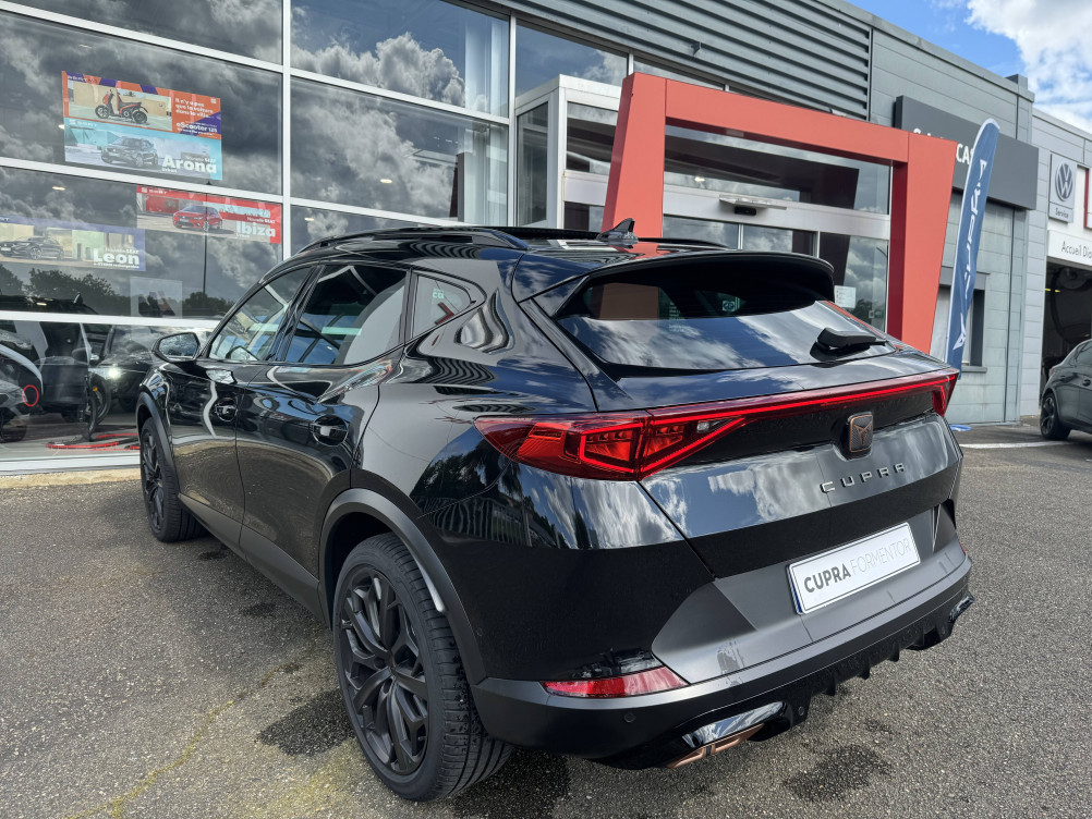 Acheter Cupra Formentor Formentor 1.4 e-HYBRID 245 ch DSG6 VZ Tribe Edition 5p neuf dans les concessions du Groupe Faurie