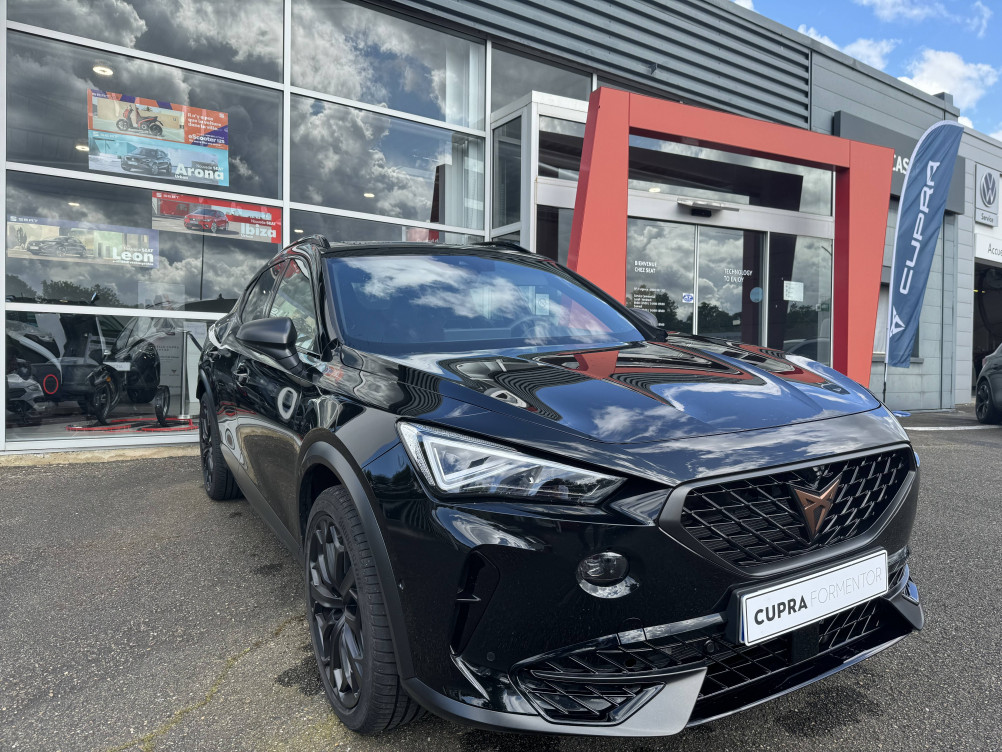 Acheter Cupra Formentor Formentor 1.4 e-HYBRID 245 ch DSG6 VZ Tribe Edition 5p neuf dans les concessions du Groupe Faurie