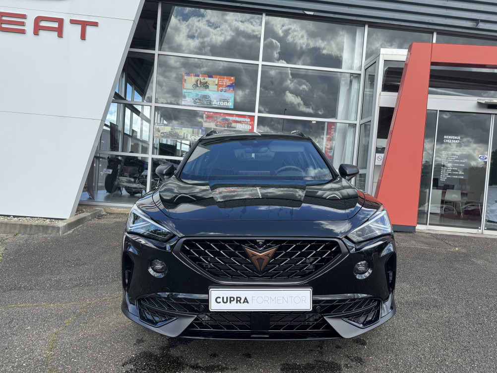 Acheter Cupra Formentor Formentor 1.4 e-HYBRID 245 ch DSG6 VZ Tribe Edition 5p neuf dans les concessions du Groupe Faurie