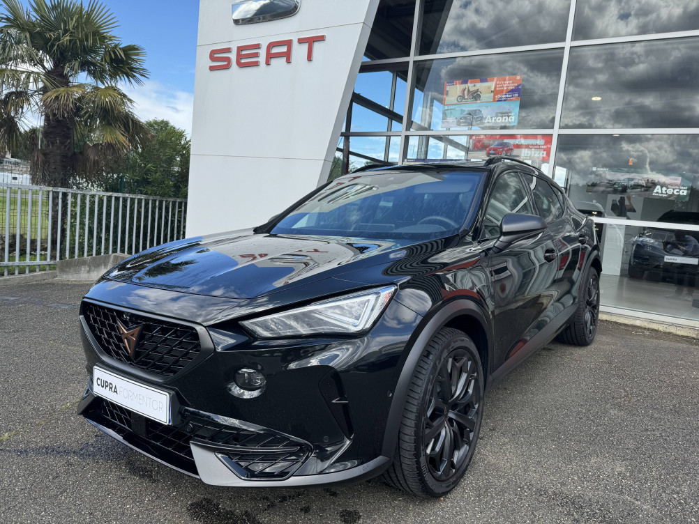 Acheter Cupra Formentor Formentor 1.4 e-HYBRID 245 ch DSG6 VZ Tribe Edition 5p neuf dans les concessions du Groupe Faurie