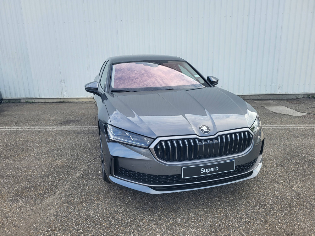 Acheter Skoda Superb Superb Berline 2.0 TDI 150 ch SCR DSG7 Laurin & Klement 5p neuf dans les concessions du Groupe Faurie