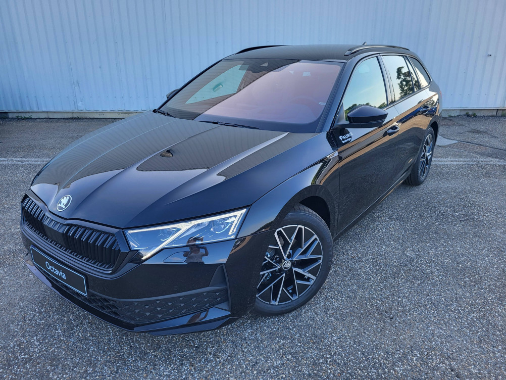 Acheter Skoda Octavia Octavia Combi 1.5 TSI Hybrid 150 ch DSG7 Sportline 5p neuf dans les concessions du Groupe Faurie