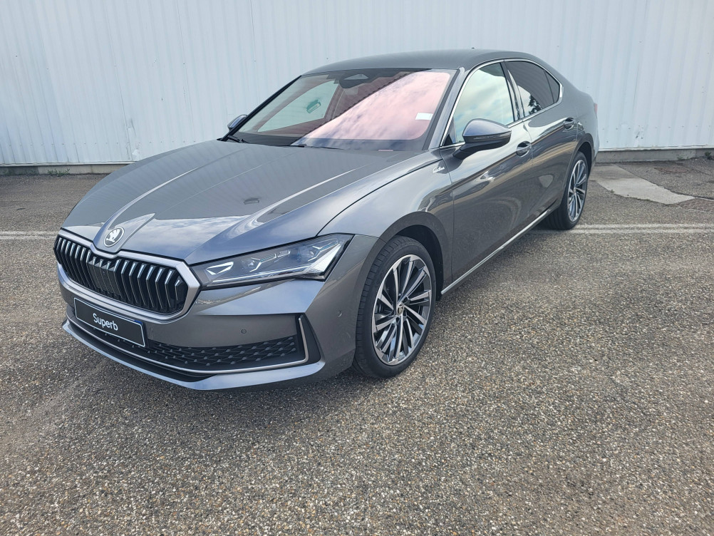 Acheter Skoda Superb Superb Berline 2.0 TDI 150 ch SCR DSG7 Laurin & Klement 5p neuf dans les concessions du Groupe Faurie