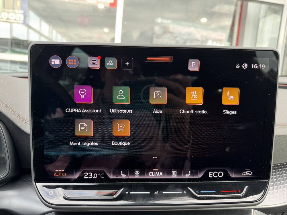Acheter Cupra Formentor Formentor eHybrid 272 ch DSG6 VZ 5p neuf dans les concessions du Groupe Faurie