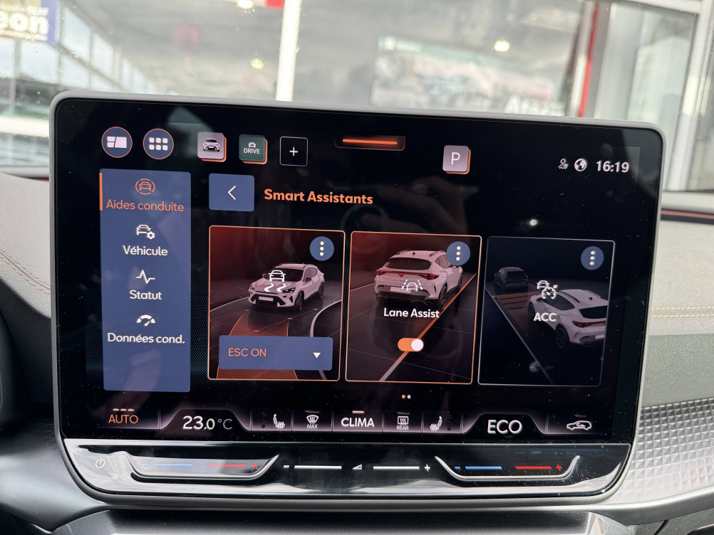 Acheter Cupra Formentor Formentor eHybrid 272 ch DSG6 VZ 5p neuf dans les concessions du Groupe Faurie