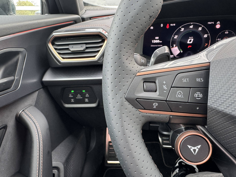 Acheter Cupra Formentor Formentor eHybrid 272 ch DSG6 VZ 5p neuf dans les concessions du Groupe Faurie