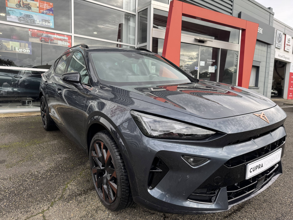 Acheter Cupra Formentor Formentor eHybrid 272 ch DSG6 VZ 5p neuf dans les concessions du Groupe Faurie