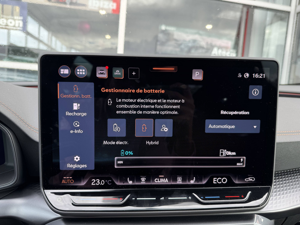 Acheter Cupra Formentor Formentor eHybrid 272 ch DSG6 VZ 5p neuf dans les concessions du Groupe Faurie
