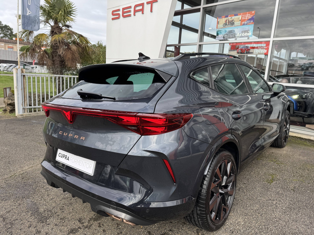 Acheter Cupra Formentor Formentor eHybrid 272 ch DSG6 VZ 5p neuf dans les concessions du Groupe Faurie