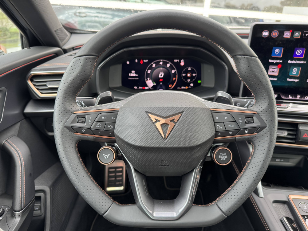 Acheter Cupra Formentor Formentor eHybrid 272 ch DSG6 VZ 5p neuf dans les concessions du Groupe Faurie