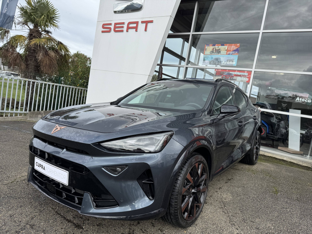 Acheter Cupra Formentor Formentor eHybrid 272 ch DSG6 VZ 5p neuf dans les concessions du Groupe Faurie