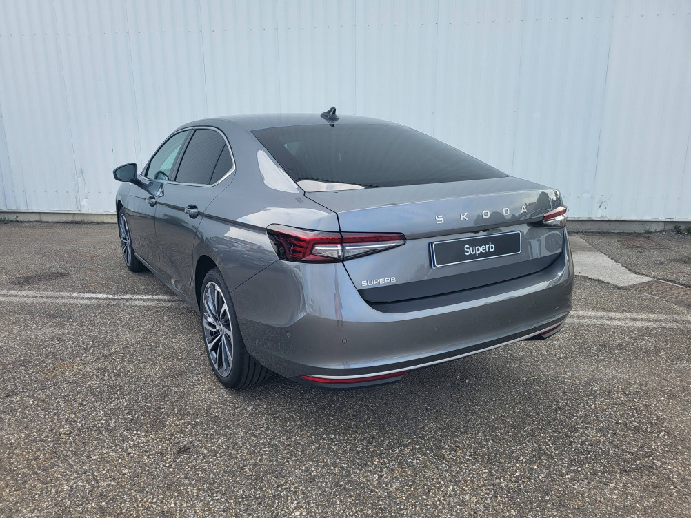 Acheter Skoda Superb Superb Berline 2.0 TDI 150 ch SCR DSG7 Laurin & Klement 5p neuf dans les concessions du Groupe Faurie