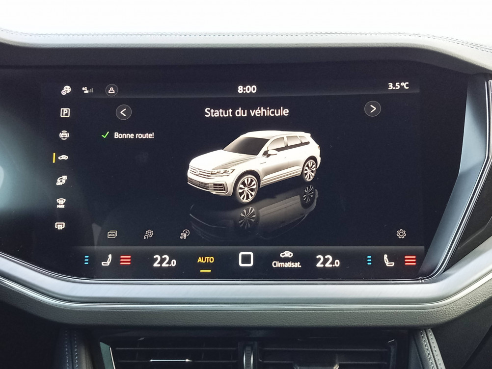 Acheter Volkswagen Touareg Touareg 3.0 TSI eHybrid 462 ch Tiptronic 8 4Motion R 5p neuf dans les concessions du Groupe Faurie